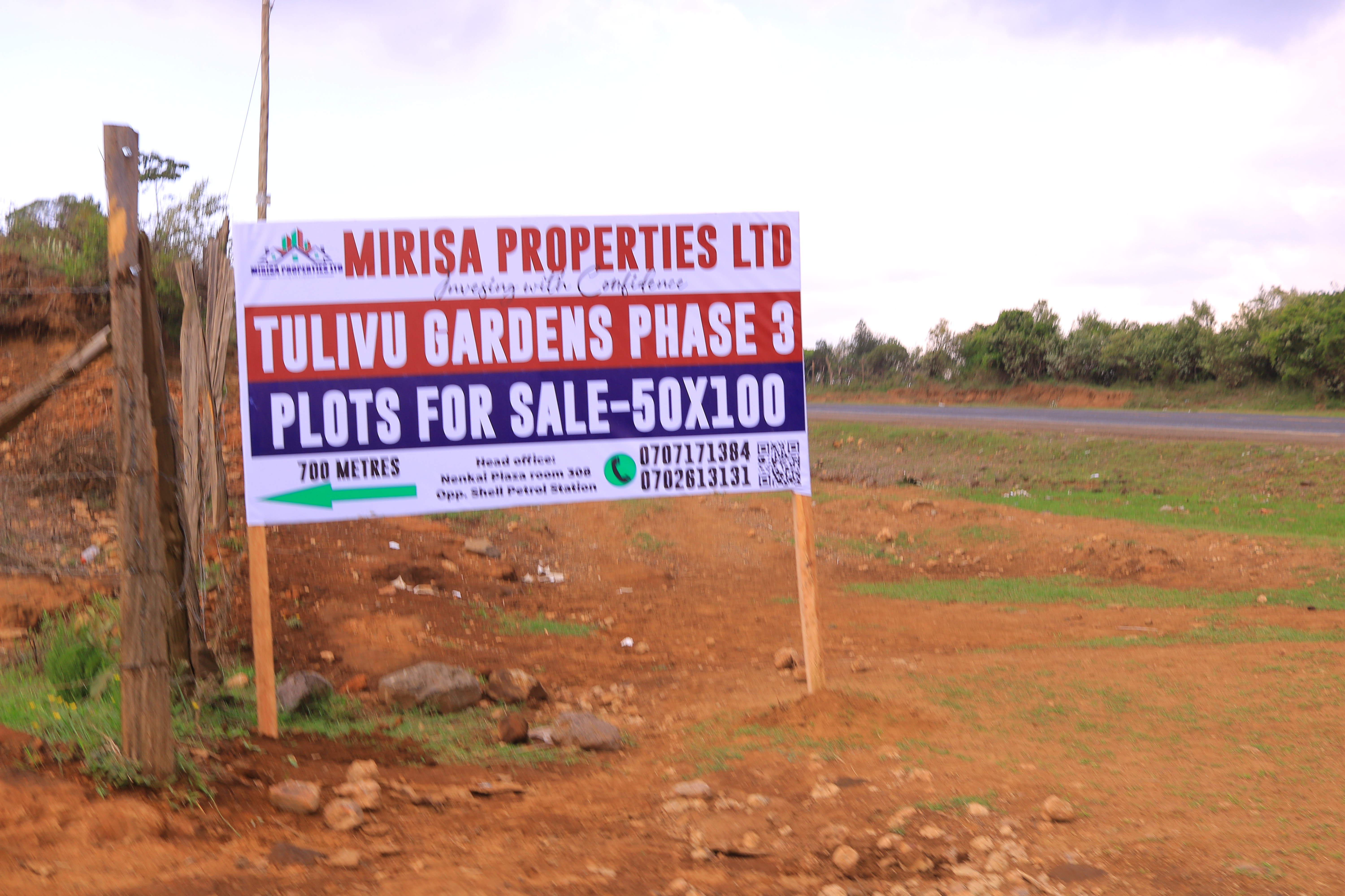 New plots for sale in Narok - Tulivu Gardens Phase 3, Narok Environs